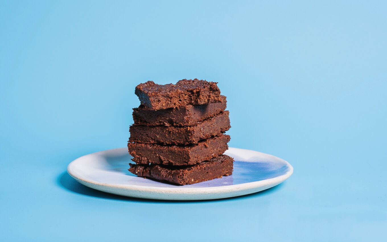 Brownie z batatów